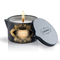 Kamasutra Massage Candle Vanilla and Sandalwood 170 Gr