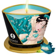 Shunga Island Blossoms Massage Candle Indulgent Aromatherapy