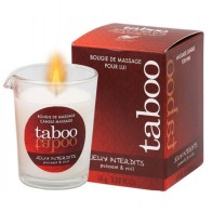 Taboo Massage Candle for Him Jeux Interdits