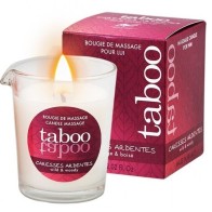 Taboo Vela De Masaje Para él Aroma Helecho