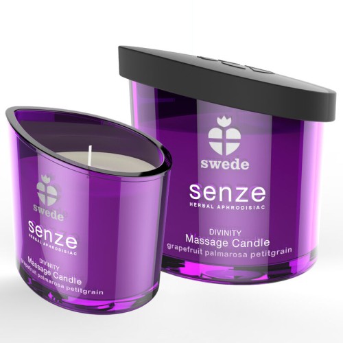 SWEEDE Senze Divinity Massage Candle Grapefruit