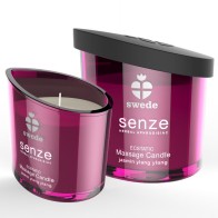 Swede Senze Ecstatic Massage Candle - Jasmine Ylang Ylang