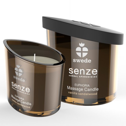 Swede Senze Euphoria Massage Candle Vanilla Sandalwood