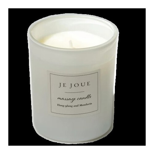 Luxury Massage Candle with Ylang Ylang & Mandarin