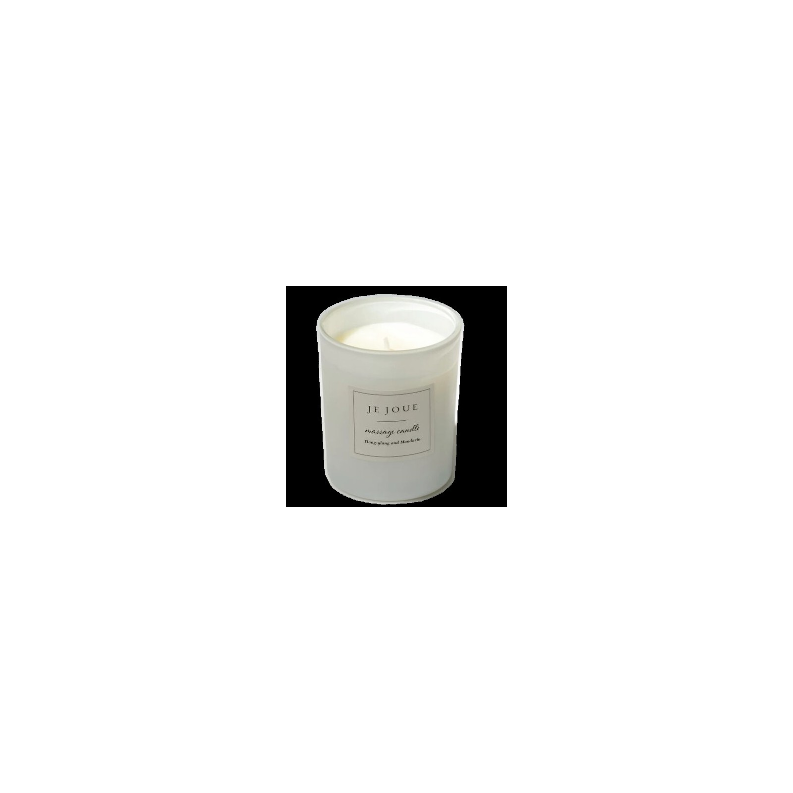 Luxury Massage Candle with Ylang Ylang & Mandarin