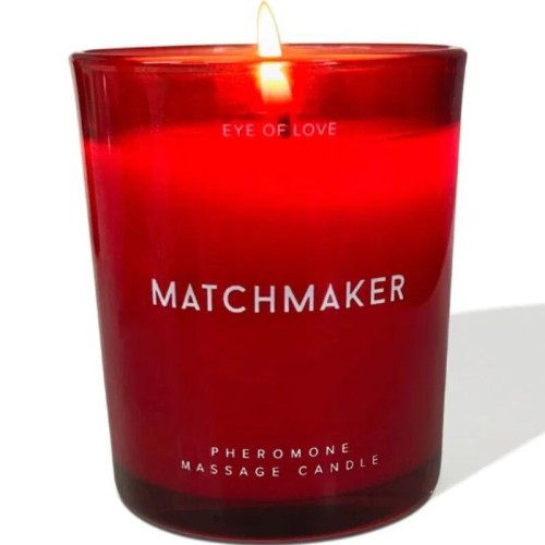 Matchmaker Red Diamond Massage Candle for Women 150ml - Sensual Experience