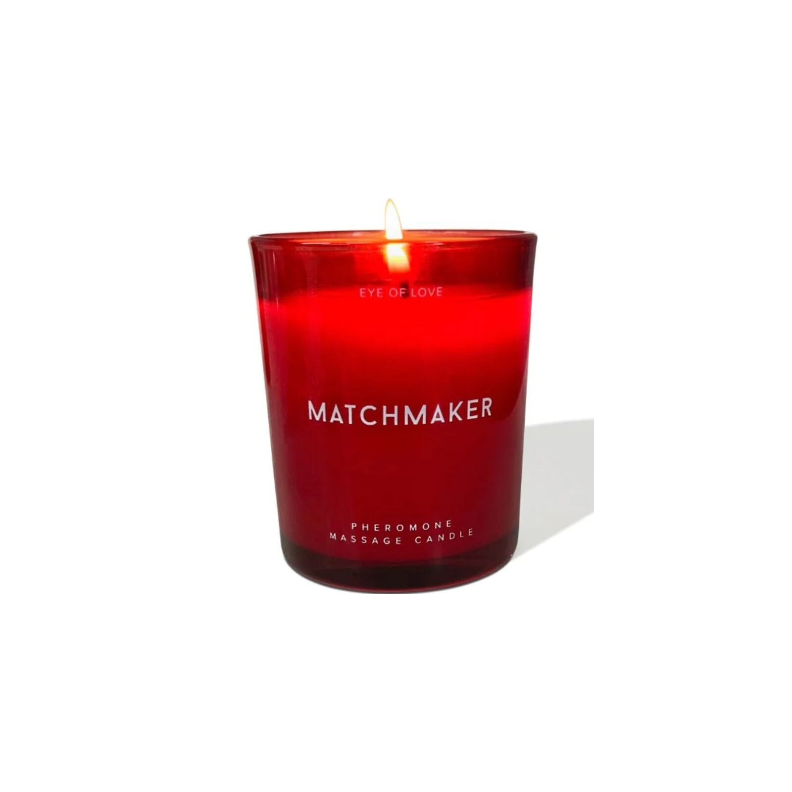 Matchmaker Red Diamond Massage Candle for Women 150ml - Sensual Experience