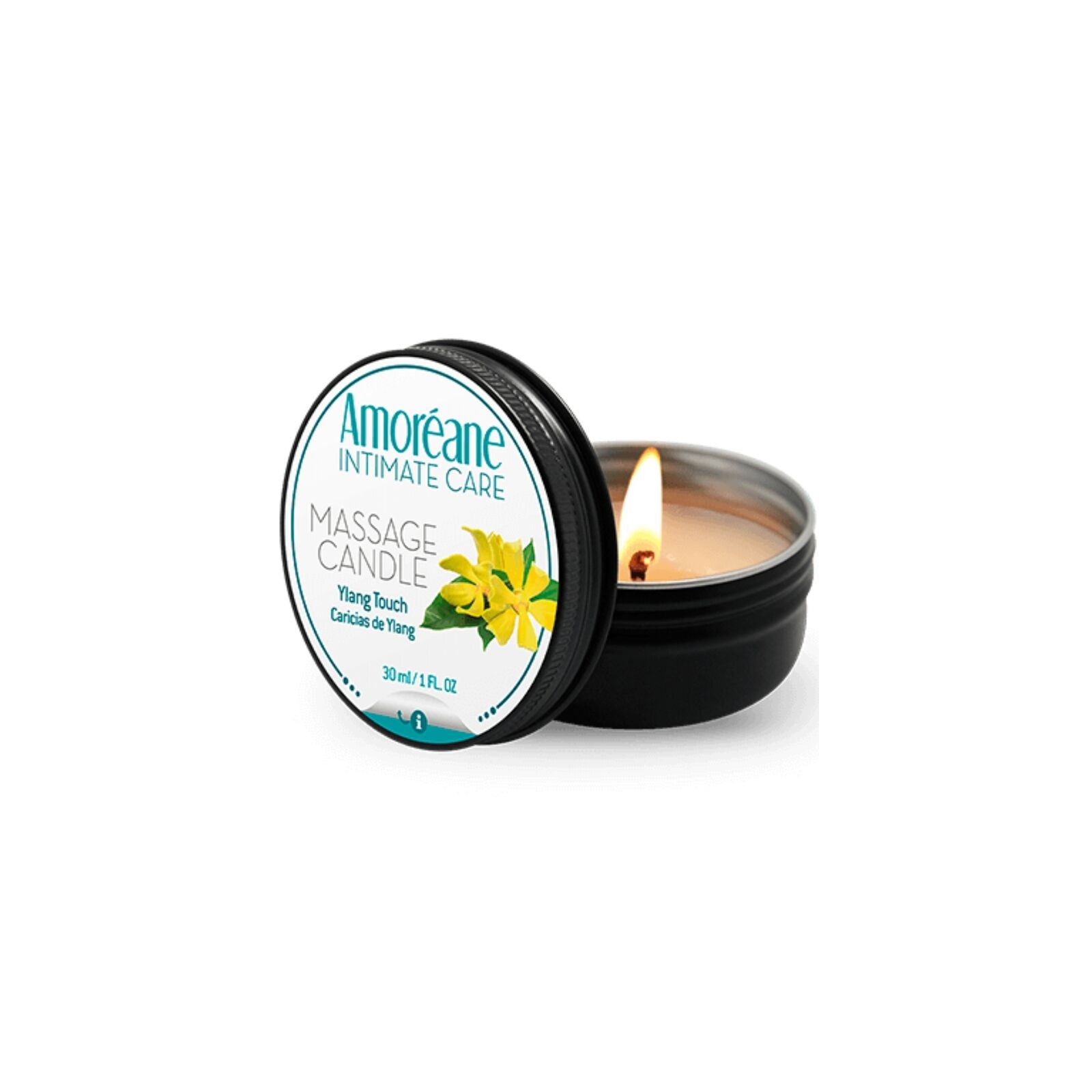 Ylang Massage Candle 30 Ml - Sensual Experience