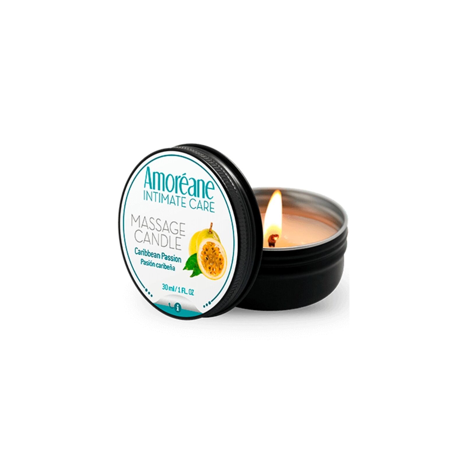 Caribbean Passion Massage Candle for Intimate Moments