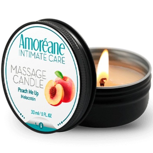 Peach Massage Candle 30ml - Sensual Warmth for Intimate Moments