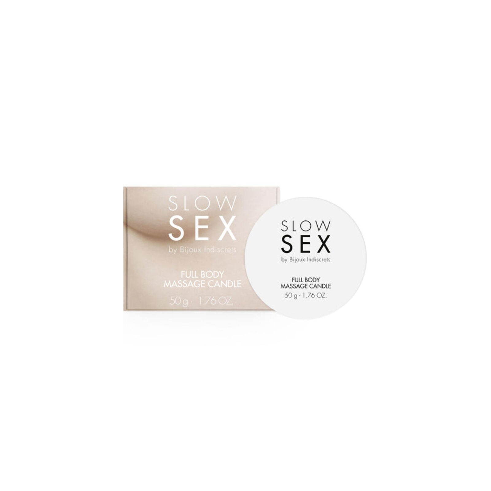 Bijoux Slow Sex Body Massage Candle for Sensuality