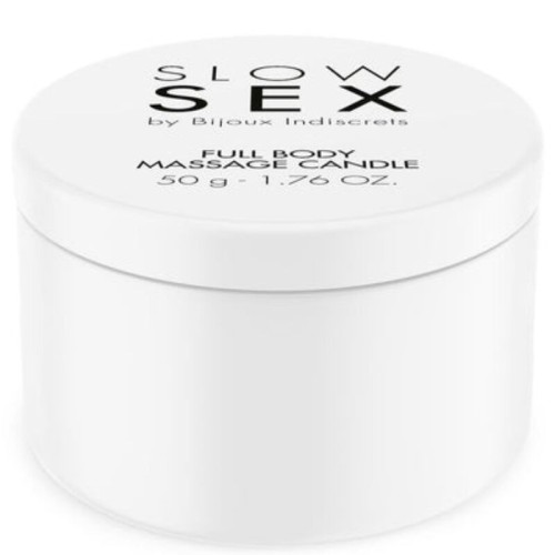 Bijoux Slow Sex Body Massage Candle for Sensuality