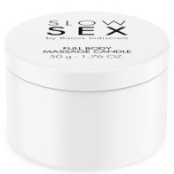 Bijoux Slow Sex Body Massage Candle for Sensuality