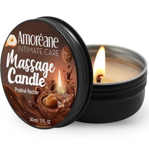 Massage Candle Praline Rocher