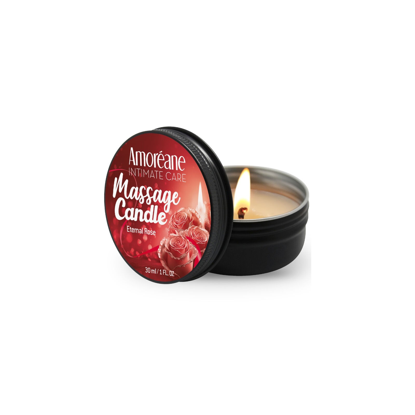 Eternal Rose Massage Candle - Sensual Bliss