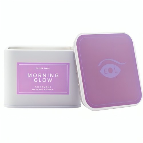 Morning Glow Vela Masaje Para Mujer 150 Ml - Sensual y Romántica