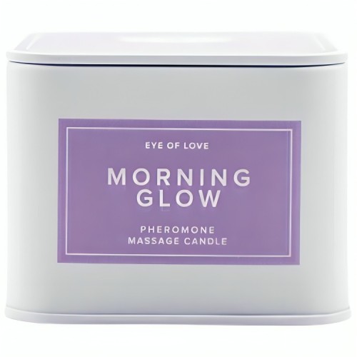 Morning Glow Massage Candle for Women 150 ml - Sensual and Romantic