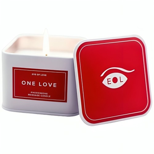 One Love Massage Candle for Women 150ml - Sensual Experience