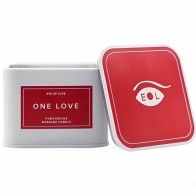 One Love Massage Candle for Women 150ml - Sensual Experience