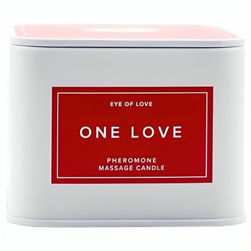 One Love Massage Candle for Women 150ml - Sensual Experience