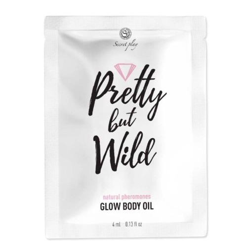 Secretplay Pretty But Wild Body Glow Oil Monodose