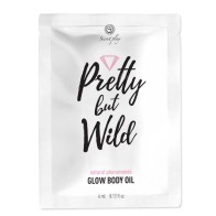 Secretplay Pretty But Wild Body Glow Oil Monodose