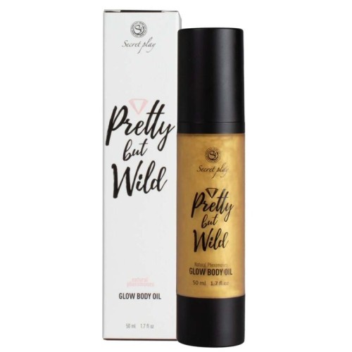 Secretplay Pretty But Wild Body Glow Oil 50 Ml