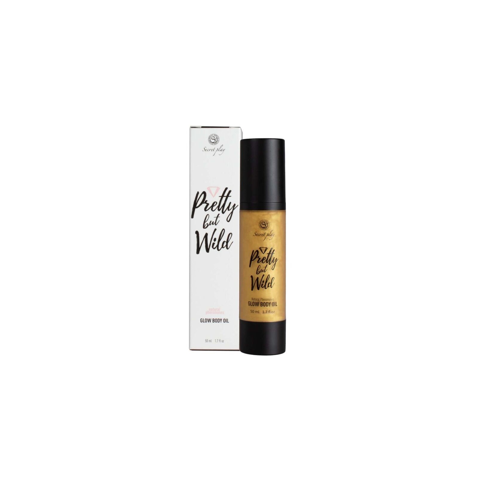 Secretplay Pretty But Wild Body Glow Oil 50 Ml