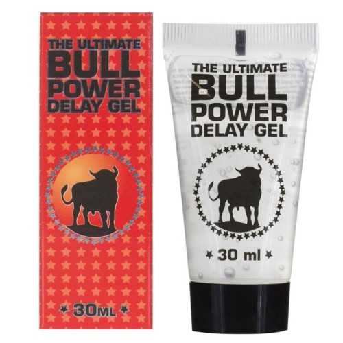 Bull Power Delay Gel for Extended Pleasure