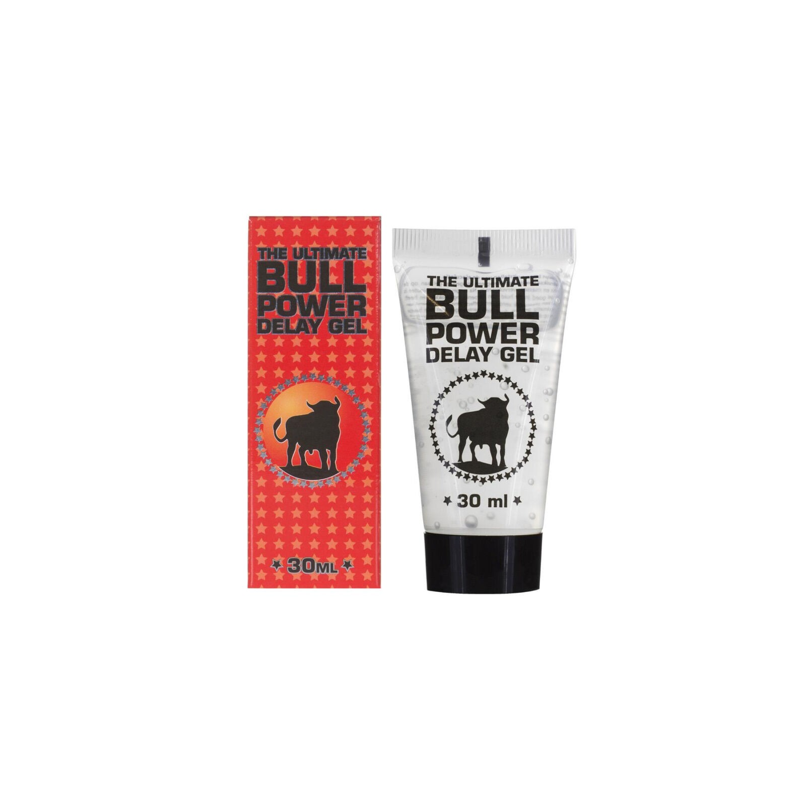 Bull Power Delay Gel for Extended Pleasure