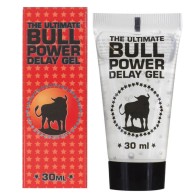 Gel Retardante Bull Power para Placer Prolongado