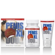 Cobeco Penis Duo Pack Capsules and Cream for Stronger Erections