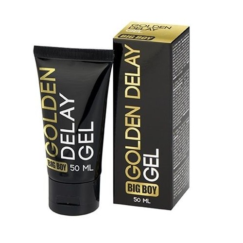 Golden Delay Gel - Prolong Your Pleasure