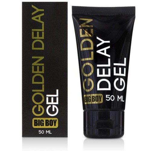 Golden Delay Gel - Prolong Your Pleasure