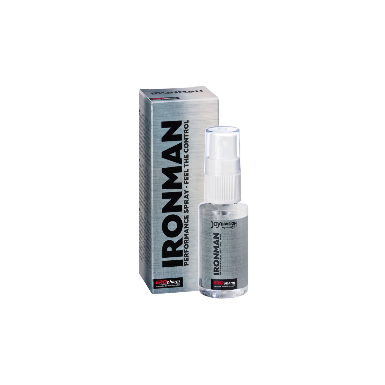 Joydivion Eropharm Ironman Performance Delay Spray for Men 30ml