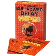 Cobeco Bull Power Delay Wipes for Extended Pleasure