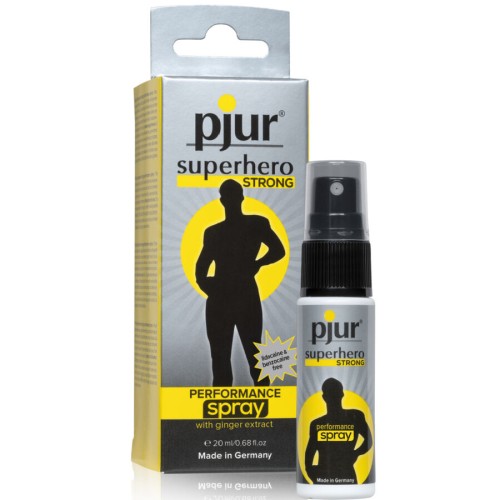 Buy Superhero Strong Delay Spray 20 ml Online