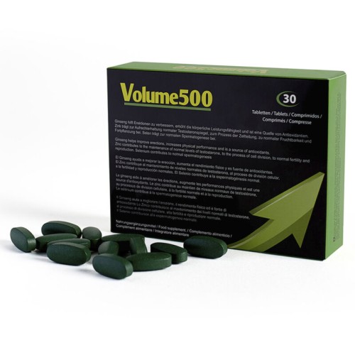 500 Cosmetics Volume 500 Semen Increase Pills