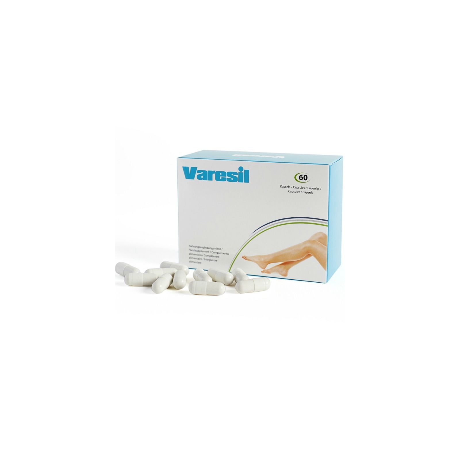 Varesil Pills for Effective Varicose Vein Treatment