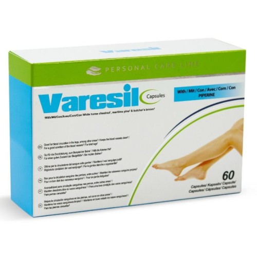 Varesil Pills for Effective Varicose Vein Treatment