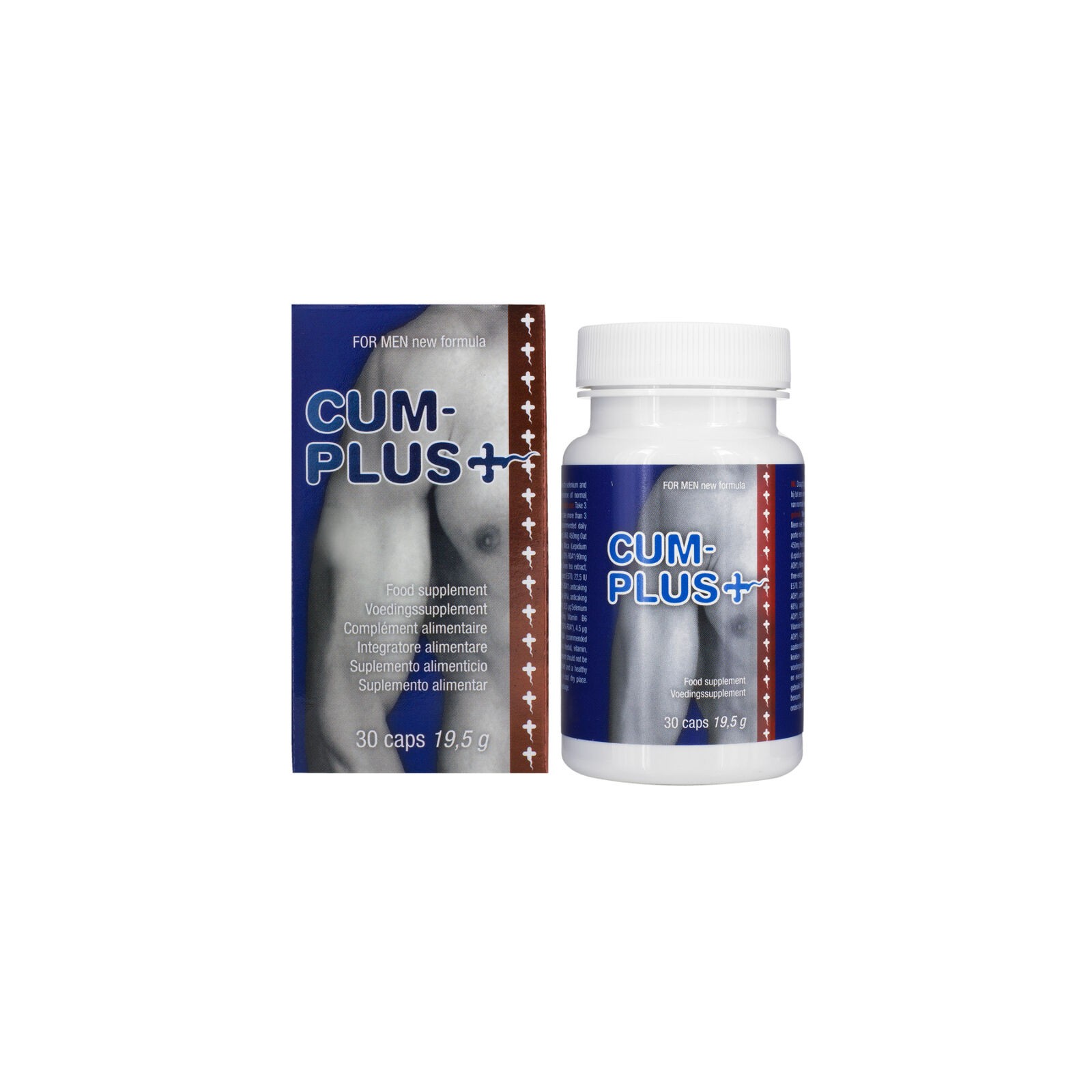 Natural Semen Enhancer with Zinc and Selenium