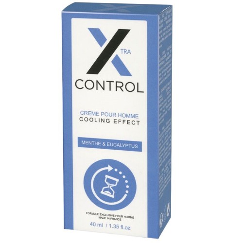 X Control Cooling Cream for Men 40 ml