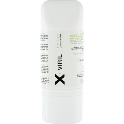 X Viril Cream for Erection and Size Enhancement