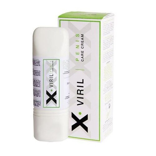 Crema X Viril para Potenciar Erección y Tamaño