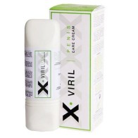 Crema X Viril para Potenciar Erección y Tamaño