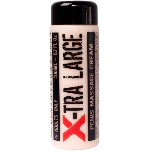 Xtra Large Male Massage Cream