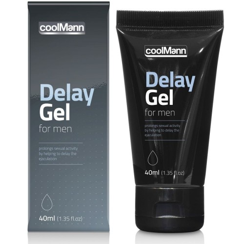 Cobeco Gel Retardante Coolmann Hombre 40ml