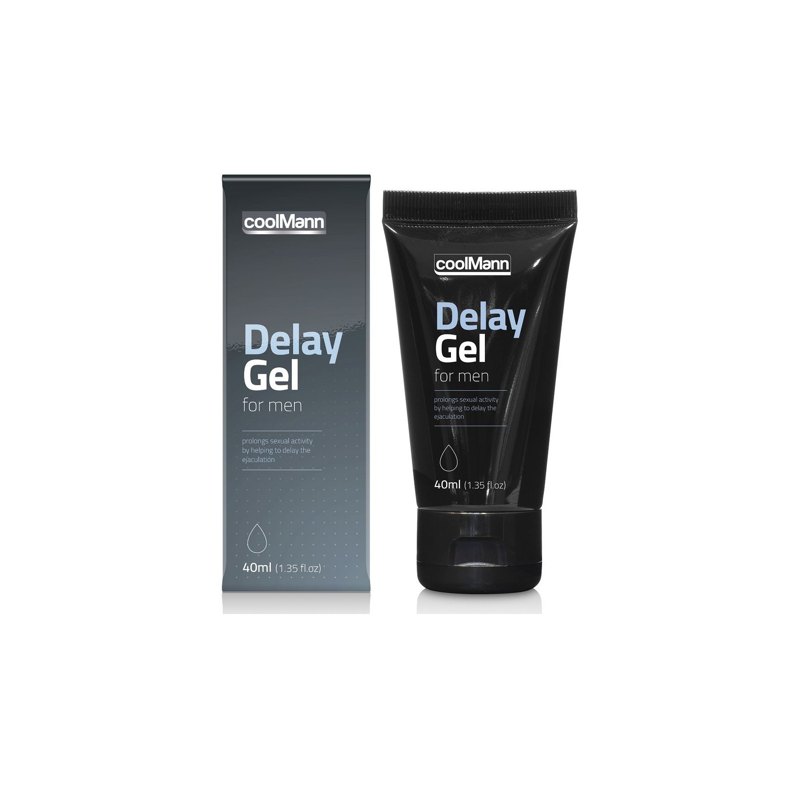 Cobeco Gel Retardante Coolmann Hombre 40ml