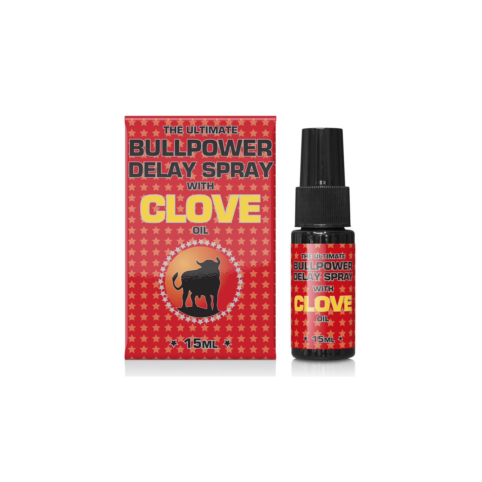 Bull Power Clove Delay Spray - Prolonged Pleasure