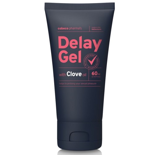 Cobeco Clove Delay Gel 60ml - Enhance Your Pleasure